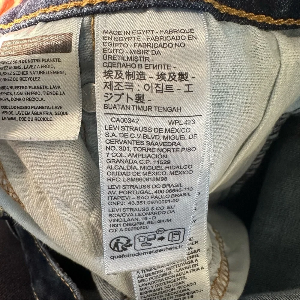 Levi's 559 Straight Jeans in Dark Blue Indigo
